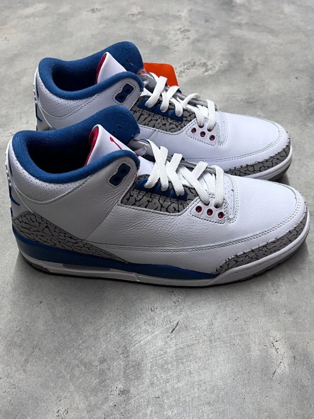 Nike Air Jordan 3 Retro True Blue 2026 Men's IF4396 104 - New Damaged Box